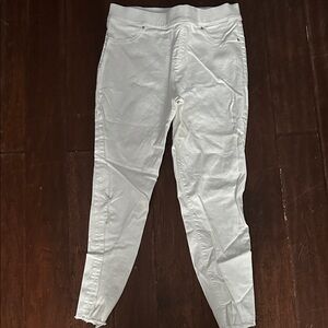Spanx White Jeggings